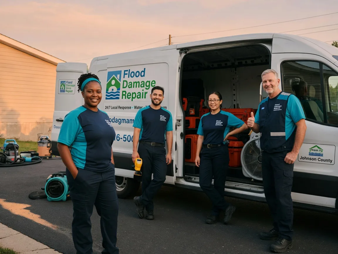 Water Damage Restoration company in Pueblo, CO